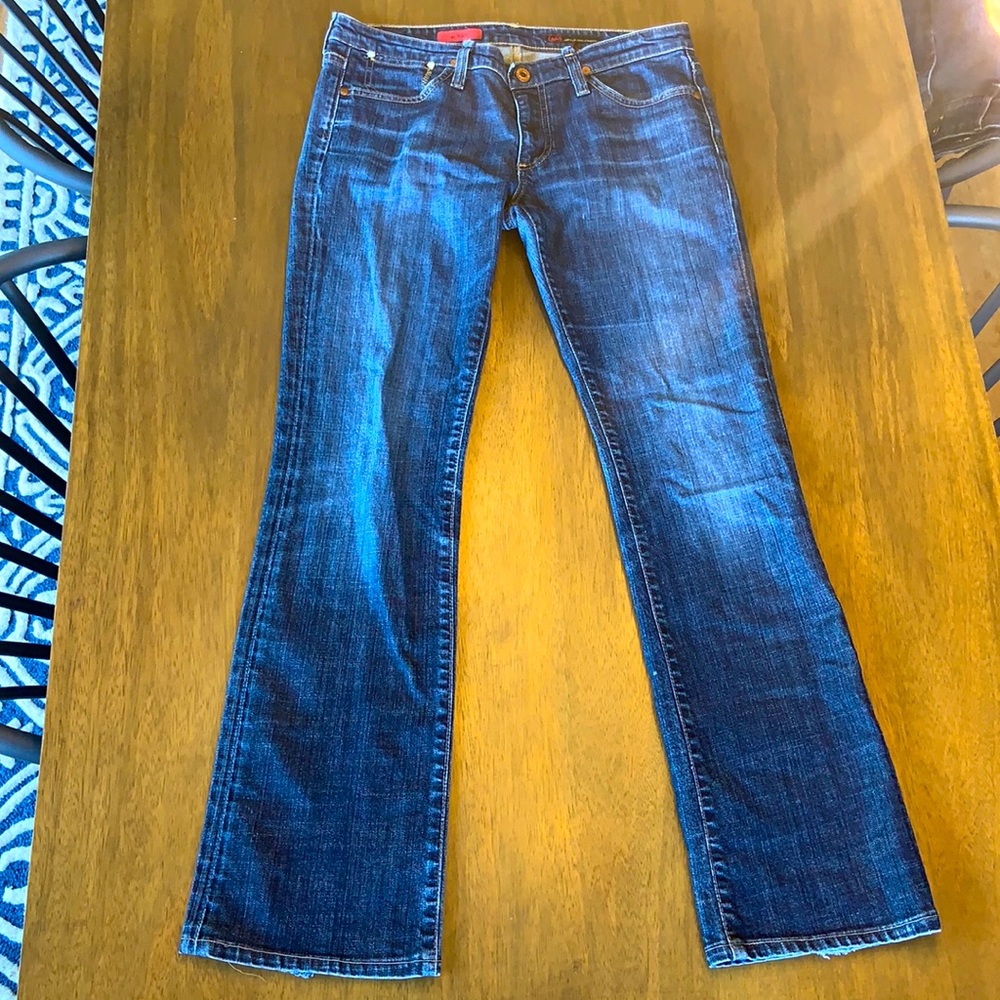“The Kiss” AG jeans
